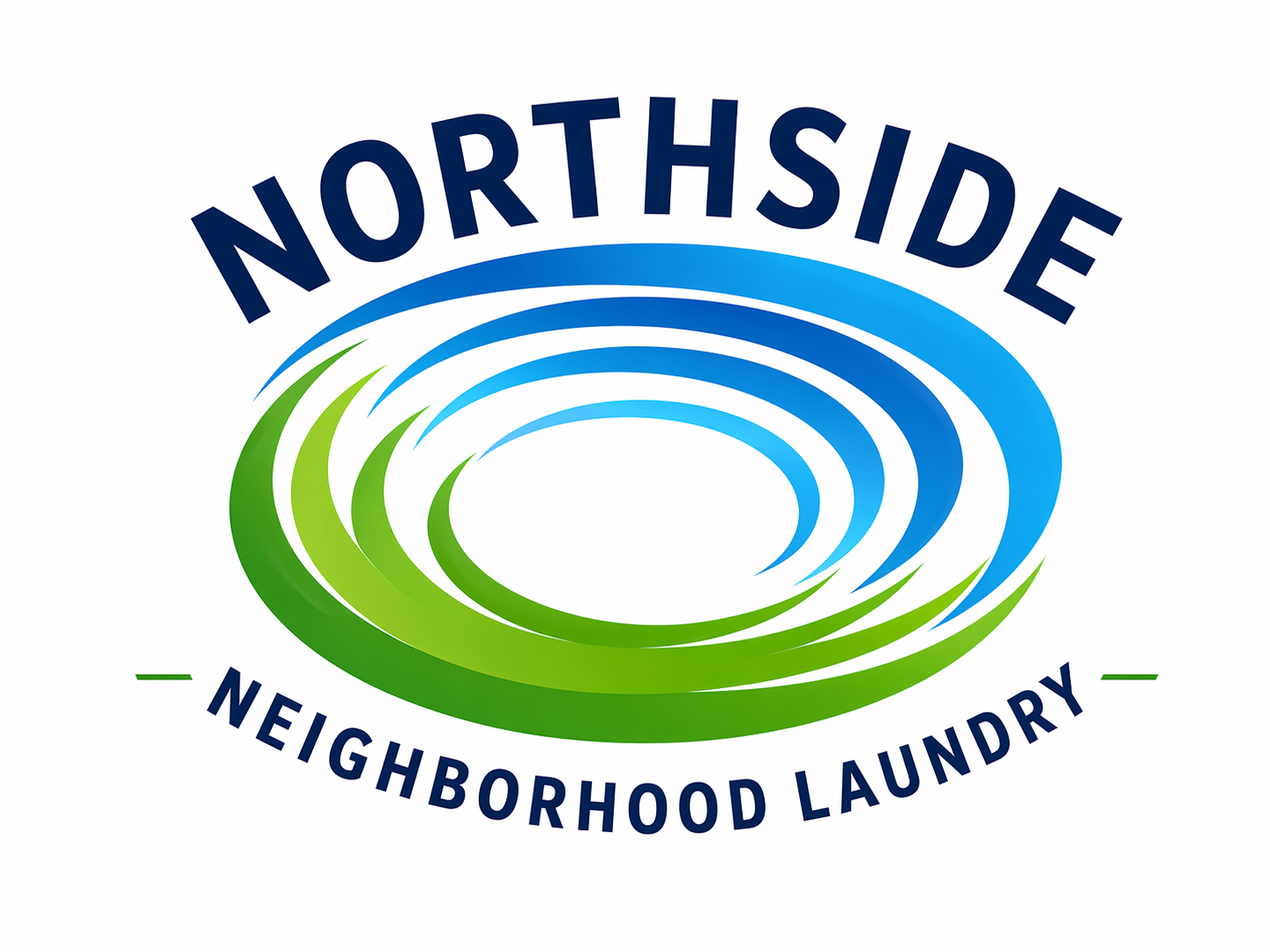 Northside Neighborhood Laundromat Logo
